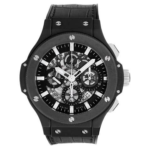 hublot big bang aero black magic replica|hublot black magic watch.